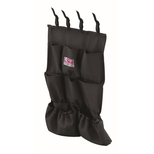 Suncast Commercial 8-Pocket Organizer, Black